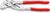 Knipex 86 03 180 SB Pliers wrench Length: 180 mm