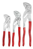 Knipex Tools – 3 Piece Pliers Wrench Set (6, 7, 10) (9K008045US)