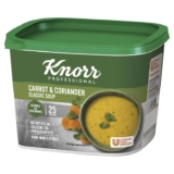 Knorr Classic Carrot and Coriander Soup Mix, 25 Portions (Makes 4.25L) – Prime Exclusive