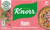 Knorr Ham Stock Cubes, 8 x 10g