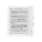 Kobo Libra Colour eReader, 7 E Ink, Waterproof, White