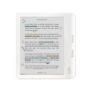 Kobo Libra Colour eReader, 7 E Ink, Waterproof, White