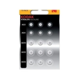 Kodak Xtralife Button Cell Battery Mix Cell (Pack of 15)