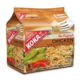 Koka Original Chicken Flavour Oriental Style Instant Noodles, 85g x 5 (£1.60 S&S)
