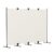 Kokorona 4-Panel Folding Room Divider, Beige, Easy Install