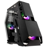 Kolink Big Chungus Shredded Edition Midi Tower ARGB Showcase – Black