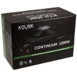Kolink Continuum 1200W 80 Platinum Modular Power Supply