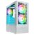 Kolink Observatory MX Glass ARGB Midi Tower Case – White – Includes 5 ARGB Fans with code