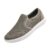 Konhill Mens Slip-on Walking Shoes, Breathable Mesh, Khaki 11
