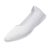Konhill Womens Mesh Slip-on Flats, White, UK 4.5