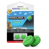KontrolFreek Minecraft No-Slip Thumb Grips – Creeper Edition Compatible with Nintendo Switch 2 2-Pack