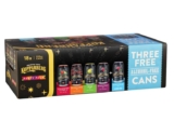Kopparberg 18x330ml Party Pack of Premium Cider, Mixed Fruit 330ml cans – £10.33 S&S