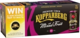Kopparberg Mixed Fruit Cider 330 ml (Case of 10)