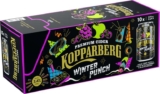 Kopparberg Winter Punch Fruit Cider 10 X 330ml Cans – Voucher Price