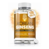Korean Ginseng Testosterone Booster for Men 120 Tablets