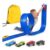 Kosmoflux Flexible Car Track, 4 Die-Cast Cars, Storage Bag