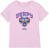 Kpop Demon Hunters Unisex Kids Derpy Collegic T Shirt