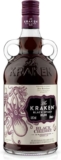 Kraken Black Cherry & Madagascan Vanilla Black Spiced Rum 40% ABV 70cl Rich Black Cherry, Madagascan Vanilla & Warming Spice