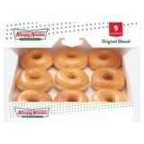 Krispy Kreme 9 Original Glazed Doughnuts 9pk