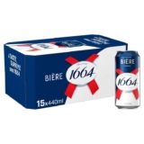 Kronenbourg 1664 Lager (4.6%) – 15 x 440ml – Lidl Plus Price