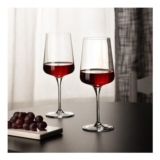 Krosno Set of 4 Crystalline Red Wine Glasses, 500 Ml