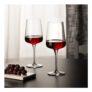 Krosno Set of 4 Crystalline Red Wine Glasses, 500 Ml
