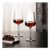 Krosno Set of 4 Crystalline Red Wine Glasses, 500 Ml