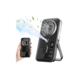 Kssvzz Handheld Misting Fan, Portable Hand Held Water Fan with 4 Speeds – Sold by Kssvzz EU / FBA