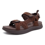 KuaiLu Mens Hiking Sandals with Orthopedic Arch Support Footbed
