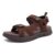 KuaiLu Mens Hiking Sandals with Orthopedic Arch Support Footbed