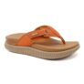 KuaiLu Womens Orthotic Cushion Flip Flops