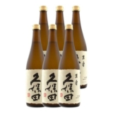 Kubota Manju Junmai Daiginjo Sake 720ml, 6-Pack, 15.6%