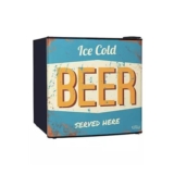 Kuhla KTTF0E6B-1011, Vintage Beer Design 45L Table Top Fridge