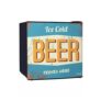 Kuhla KTTF0E6B-1011, Vintage Beer Design 45L Table Top Fridge