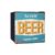 Kuhla KTTF0E6B-1011, Vintage Beer Design 45L Table Top Fridge