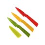 Kuhn Rikon Colori Prep 3 Pc Kitchen Knife Set
