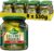 Kuhne Gherkins Gourmet Selection with Chilli, 530g, (Pack of 8)