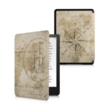 Kwmobile Case for Kindle Paperwhite 11th PU Cover with Strap