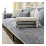 L-Shape Couch Cover, Universal Non-Slip Sofa Throw, Ultra Stretch