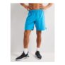 L & XL Mens Training Tech Woven Wordmark Shorts – Blue