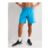 L & XL Mens Training Tech Woven Wordmark Shorts – Blue