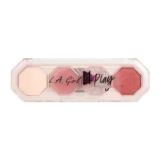 L.A. Girl 4 Play Eyeshadow Palette, GES235 Feel Good