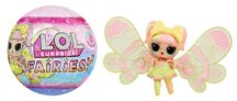 L.O.L. Surprise Fairies Tots – Includes 1 Doll, 8 Dolls to Collect, Customise Fairy Wings for Your Tots, for Kids Ages 4 Plus, Pink