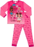L.O.L. Surprise Girls LOL Suprise Put A Sash On It Long Pink Pyjamas