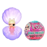 L.O.L. Surprise Mermaids Baby Sisters – With Colour-Changing Tails, Random Assortment, Includes 1 Doll with Cute Accessories