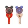 LACOVIA Mickey Misting Mini USB Handheld Fan, 3 Speeds, Foldable