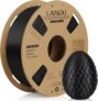 LANDU PLA Filament 1.75mm 1KG 3D Printer Filament Black PLA Dimensional Accuracy /- 0.02mm Filament 3D Printing Materials 2.2lbs Cardboard Spool for Most 3D Printers