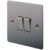 LAP 10AX 2-Gang 2-Way Light Switch Brushed Stainless Steel – Free C&C (Very Limited Stores Inc South Shields)