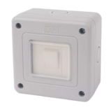 LAP IP66 10AX 1-Gang 2-Way Weatherproof Outdoor Switch (73955) – Free C&C