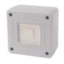 LAP IP66 10AX 1-Gang 2-Way Weatherproof Outdoor Switch (73955) – Free C&C